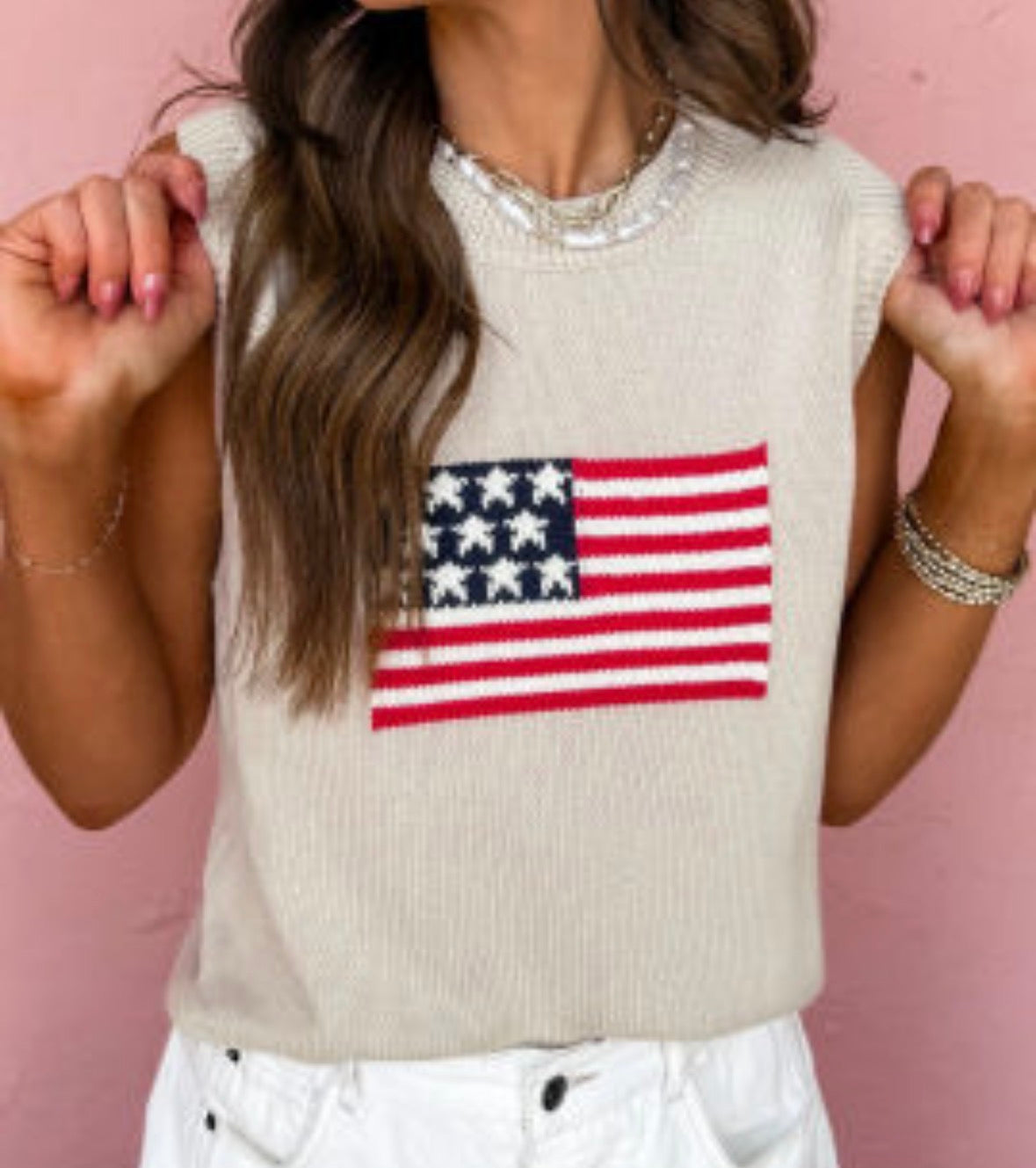 Flag sweater