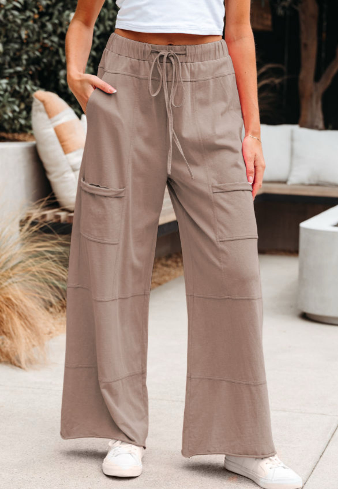 Mineral wash khaki
