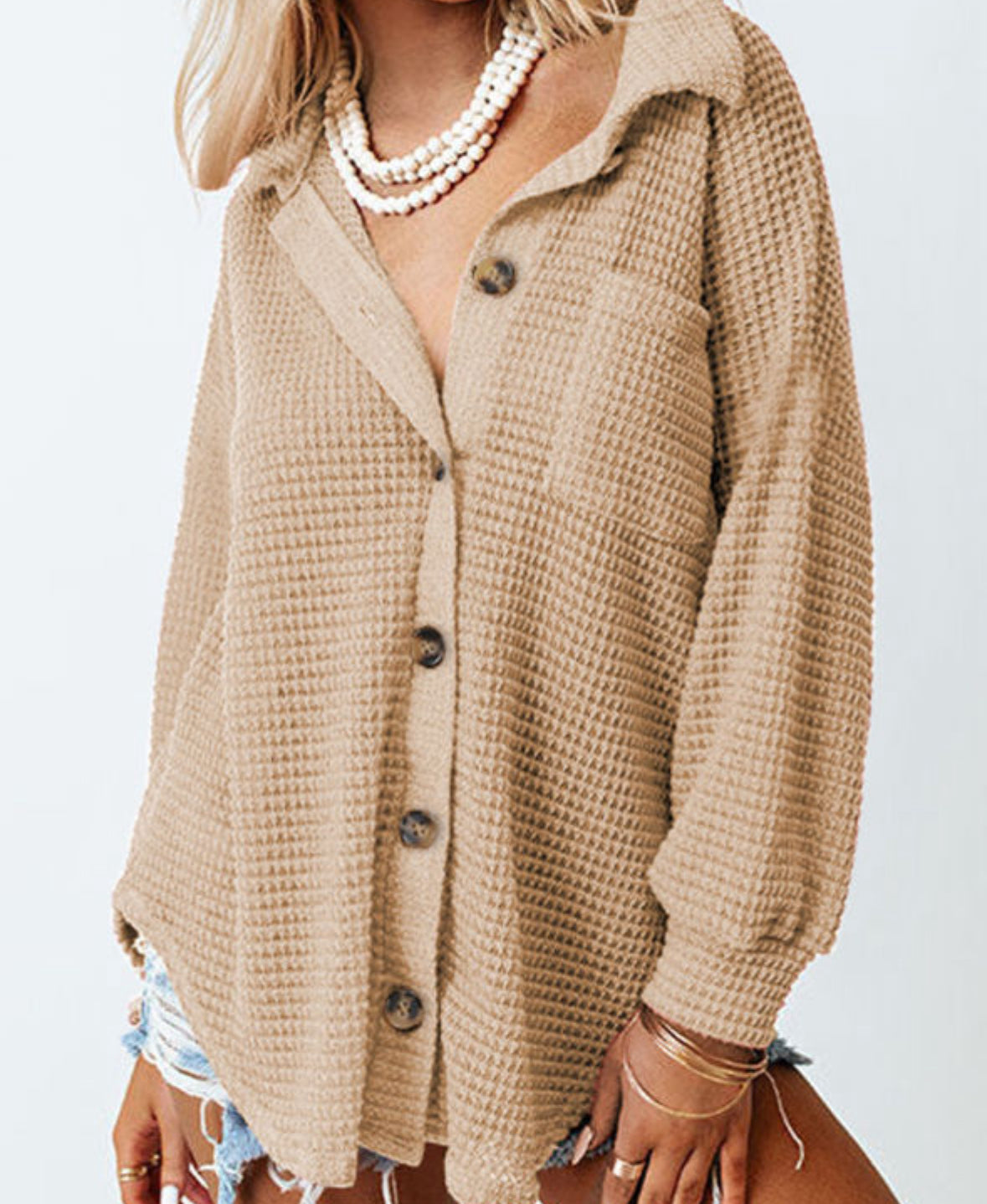 Tan thermal shacket