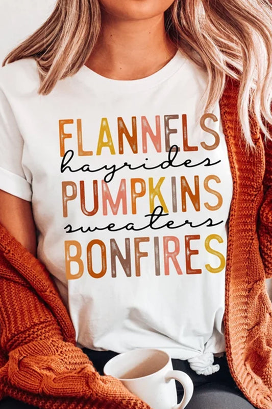 Flannels...Bonfires graphic