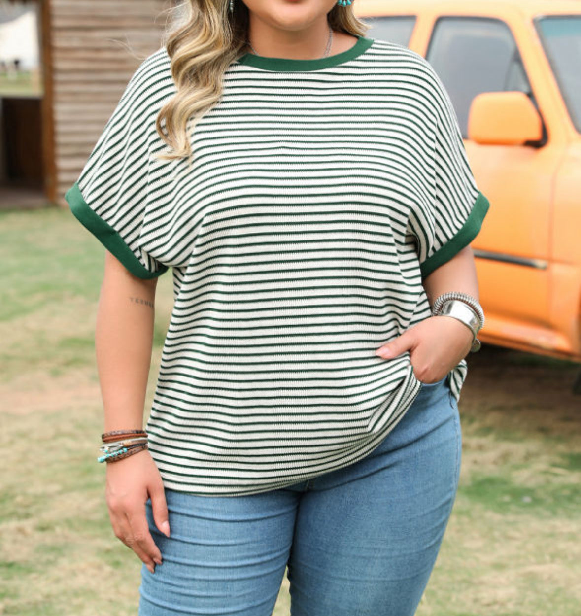 Green stripe ES