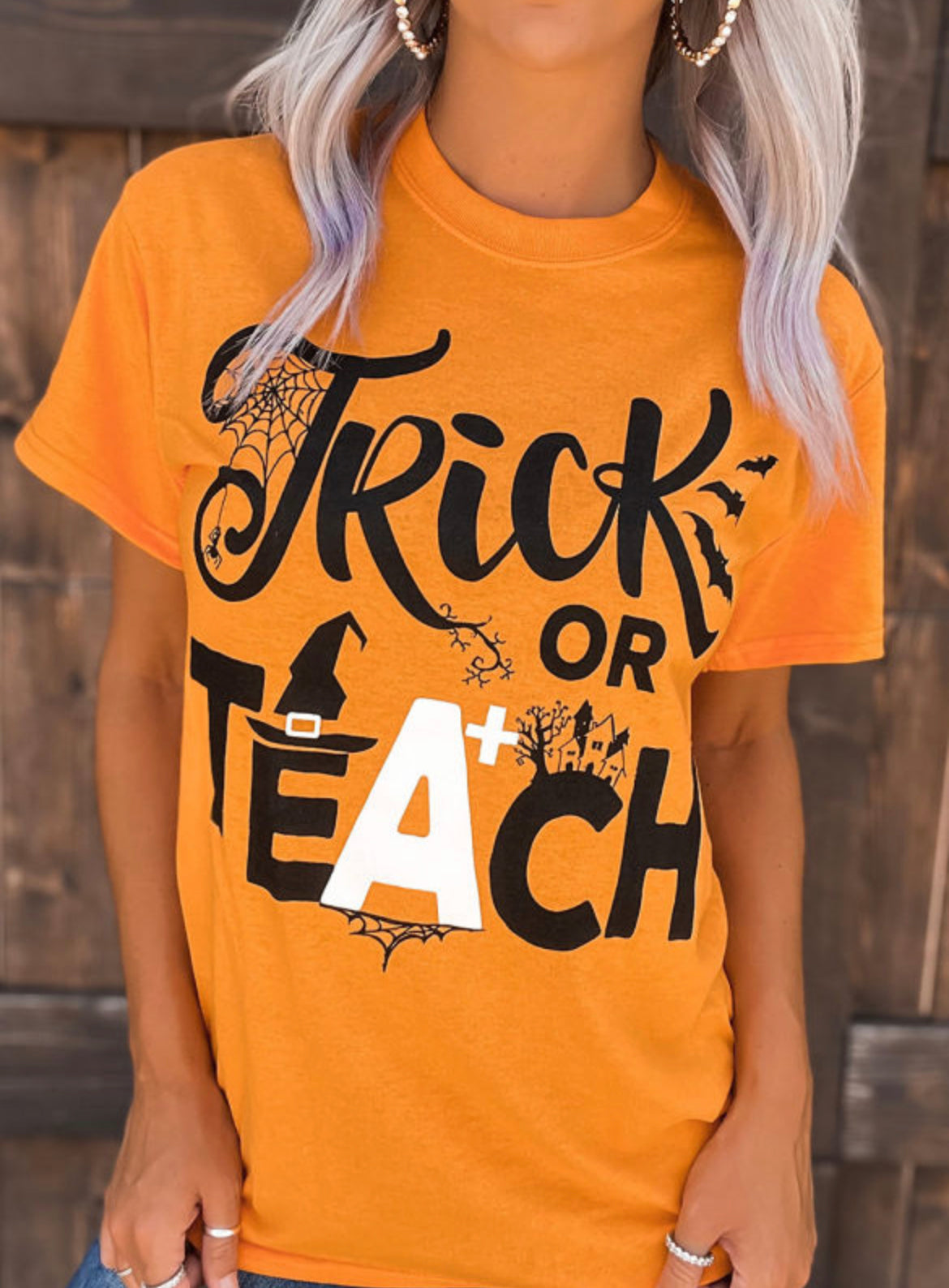 Trick or teach graphic