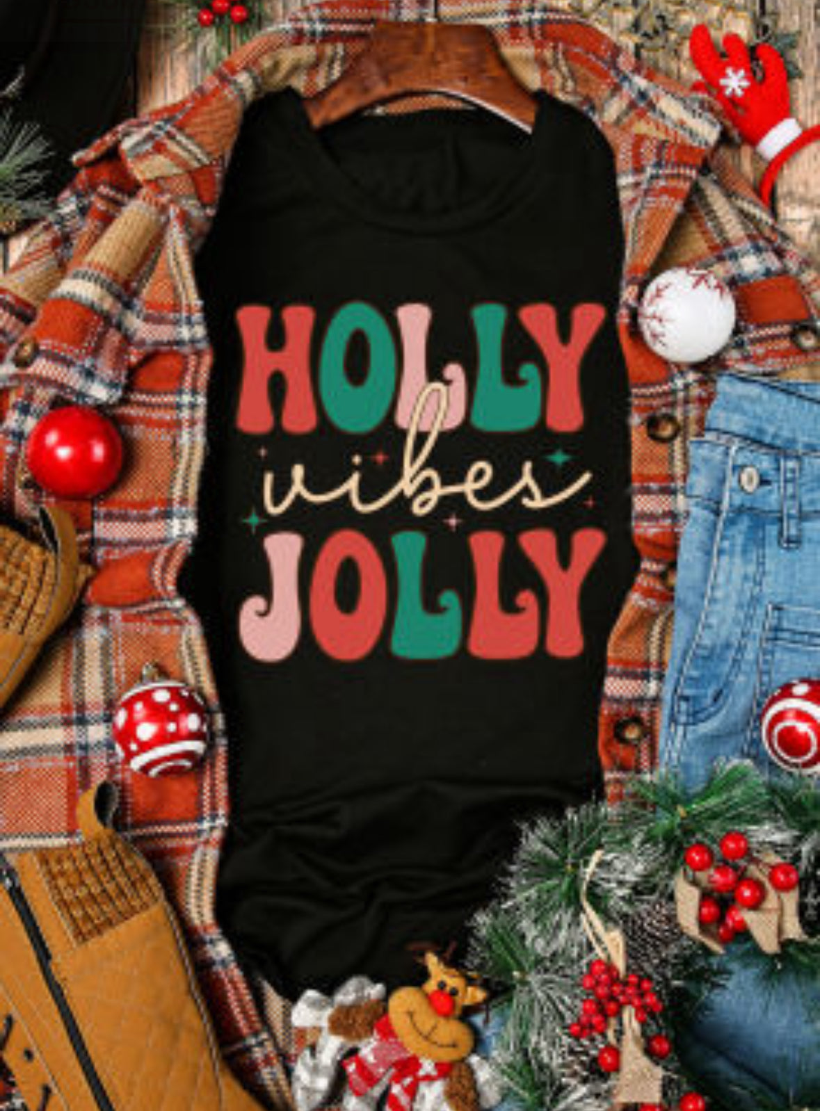 Holly Jolly vibes