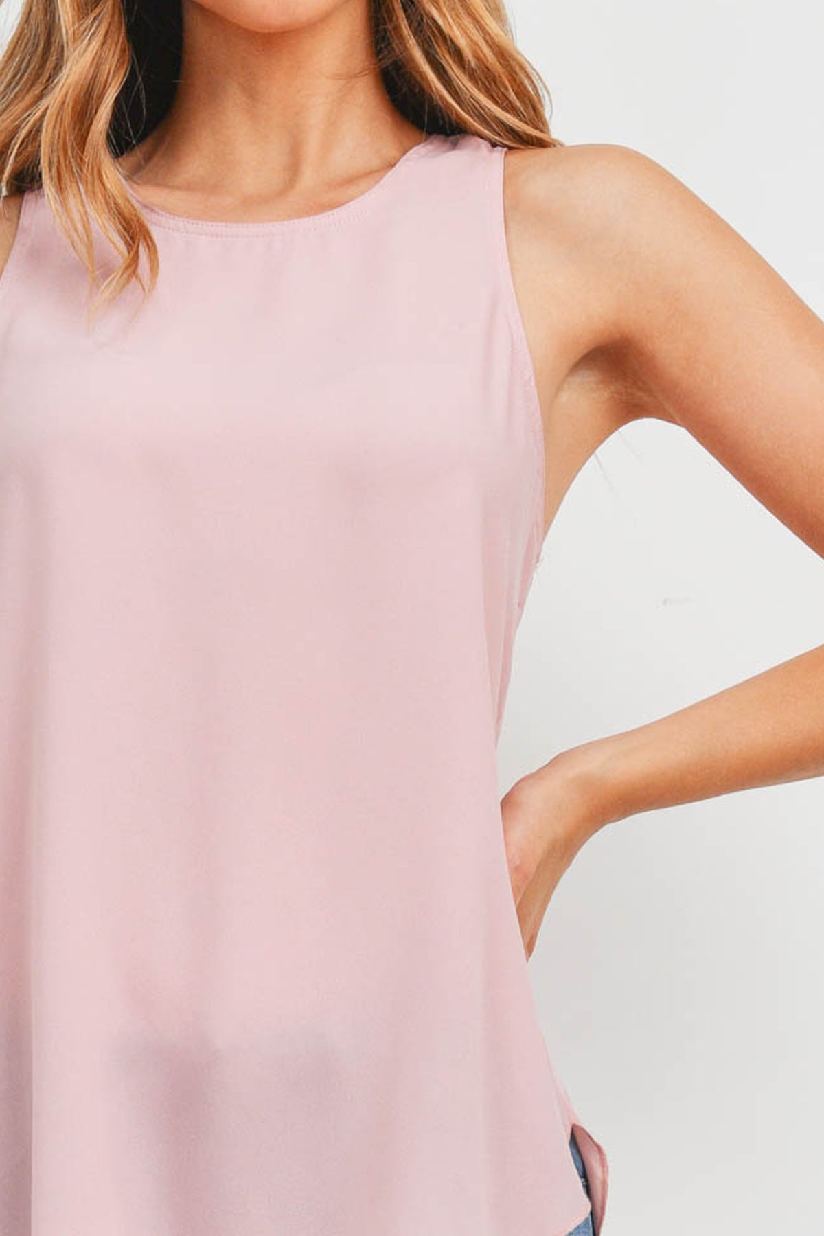 blush tank