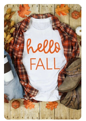 Hello Fall