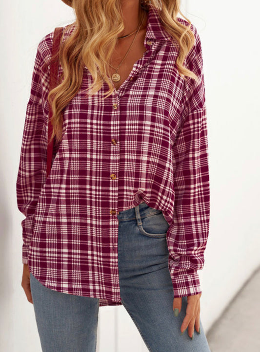 Valentine plaid